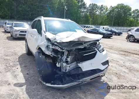 2018 Buick Encore Preferred from USA, damaged, VIN KL4CJASB4JB697834